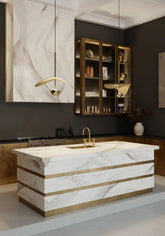 Windsor Brass Satin Ridge Cambria Cambria - Zicana Boutique - 2